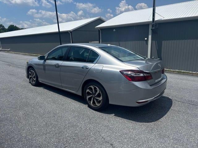 2016 Honda Accord Sedan EX-L CVT PZEV