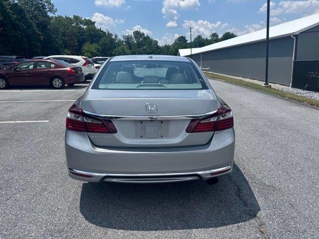2016 Honda Accord Sedan EX-L CVT PZEV