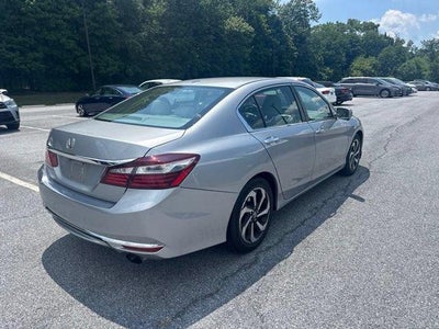 2016 Honda Accord Sedan EX-L CVT PZEV