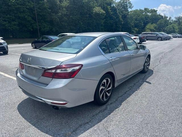 2016 Honda Accord Sedan EX-L CVT PZEV