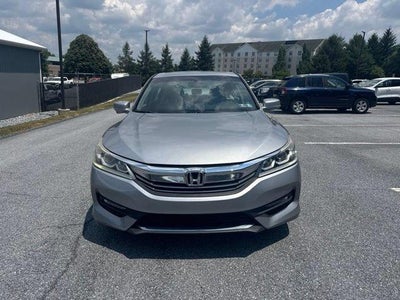 2016 Honda Accord Sedan EX-L CVT PZEV
