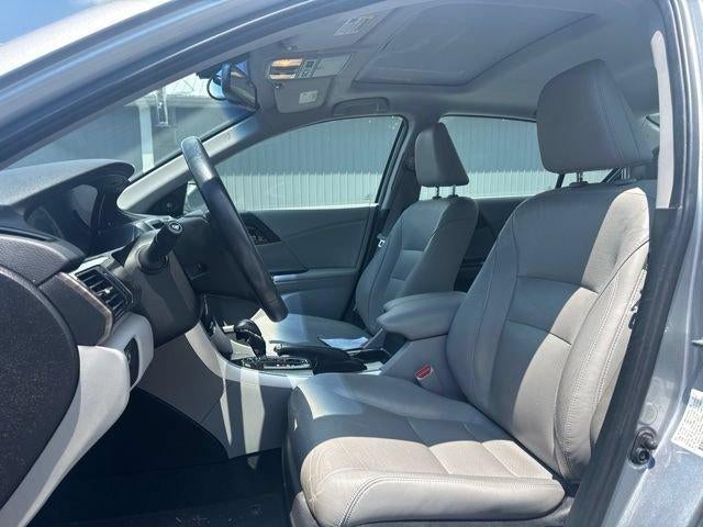 2016 Honda Accord Sedan EX-L CVT PZEV