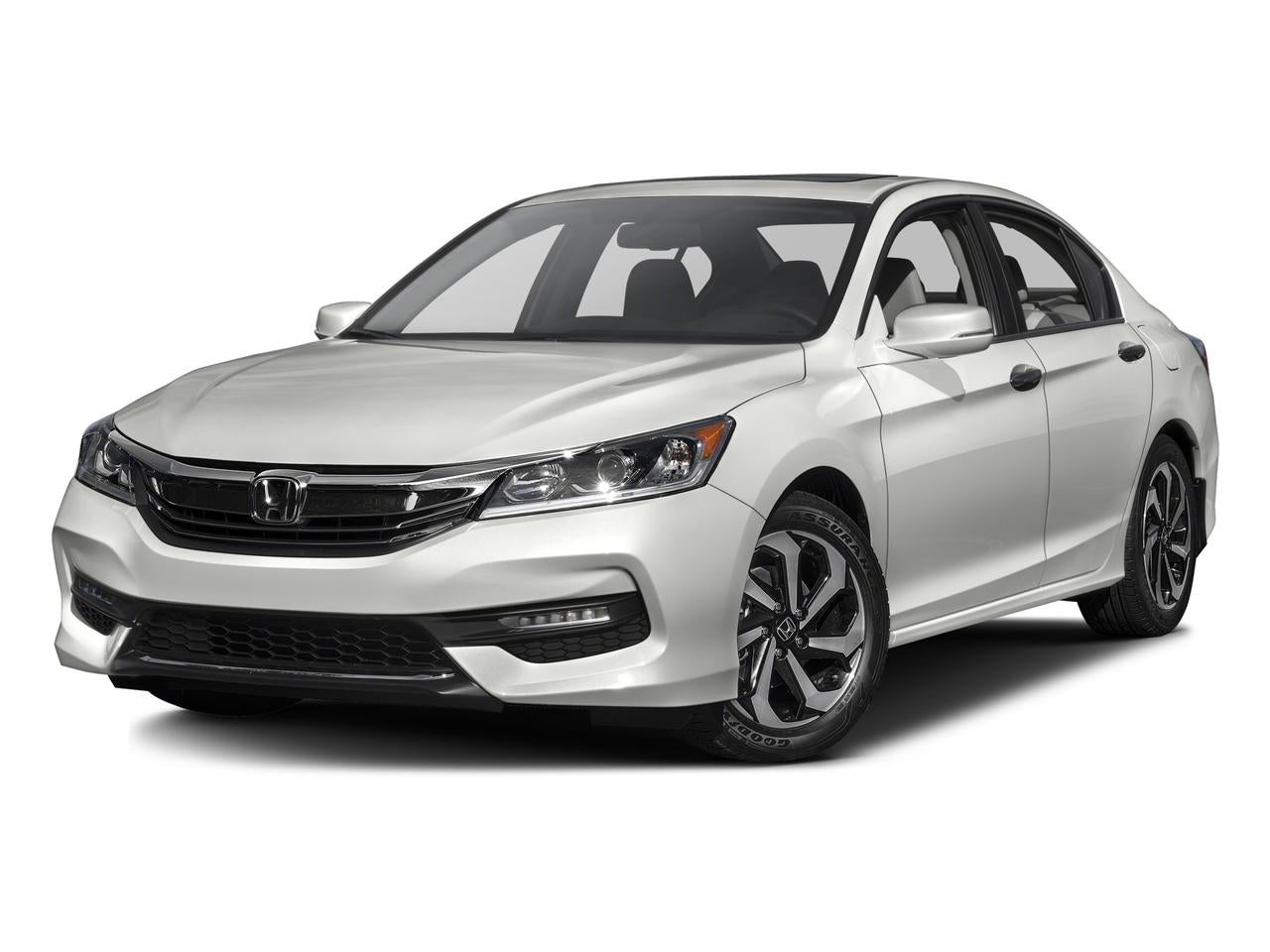 2016 Honda Accord Sedan EX-L CVT PZEV