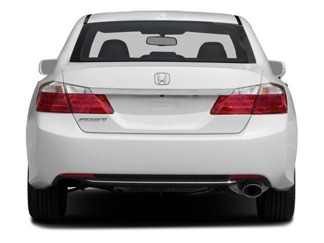 2014 Honda Accord Sedan EX-L CVT PZEV