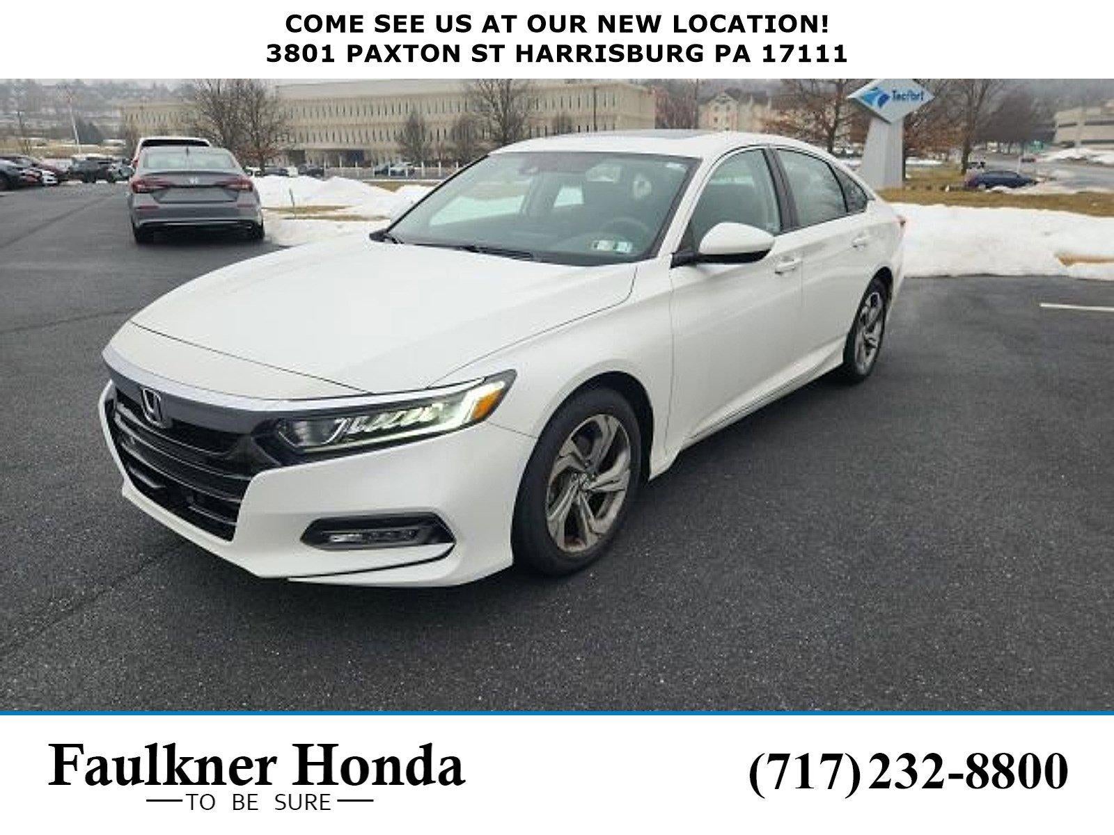 2018 Honda Accord Sedan EX CVT