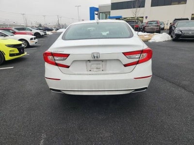 2018 Honda Accord Sedan EX CVT