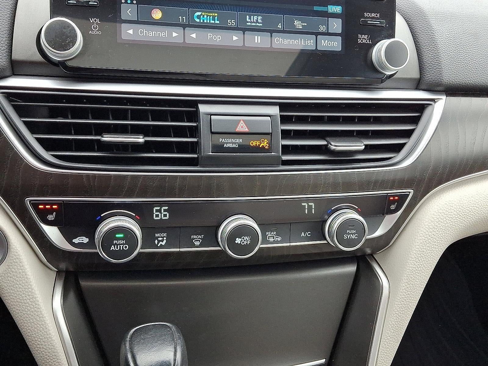 2021 Honda Accord Sedan EX-L 1.5T CVT