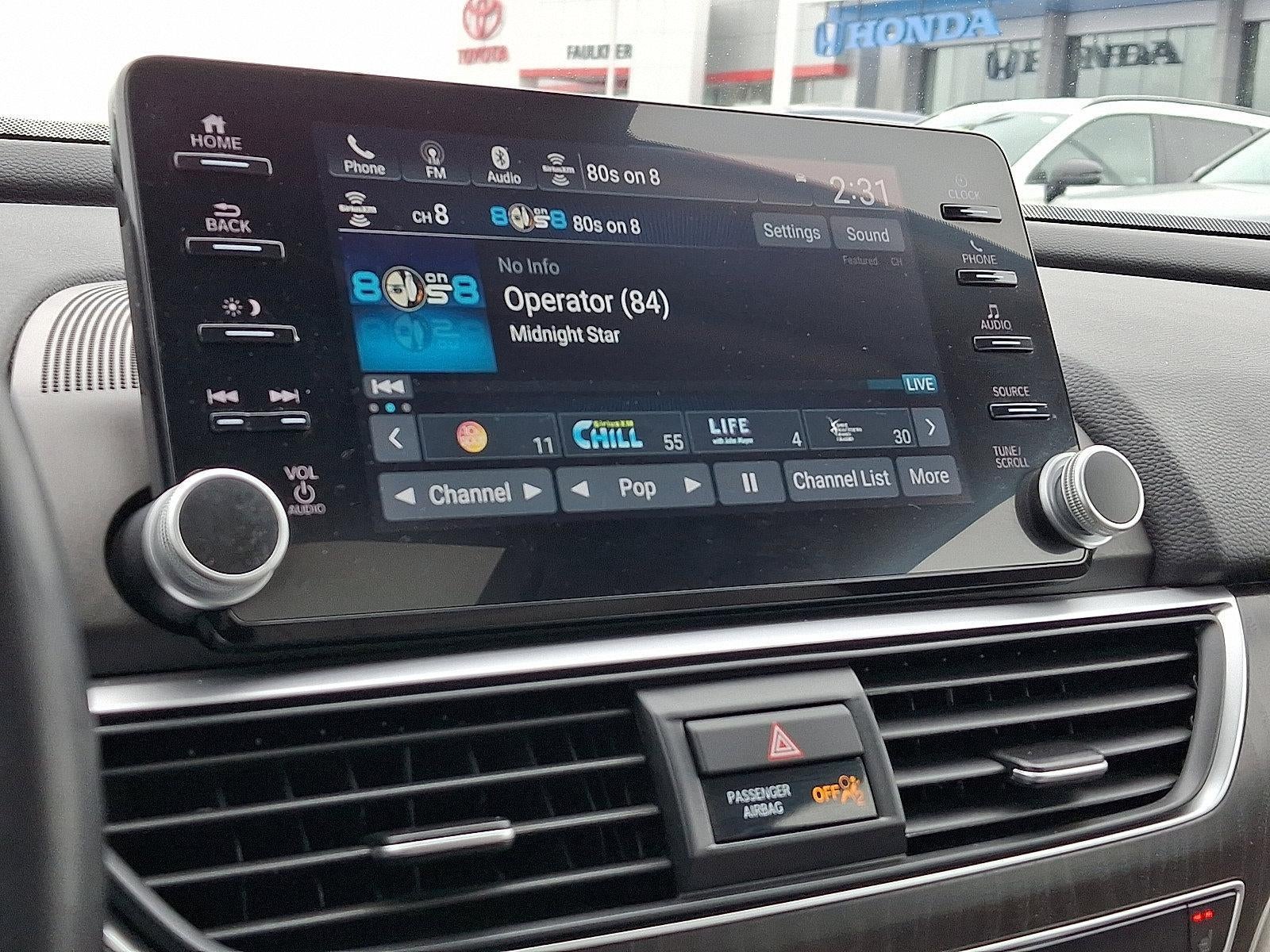 2021 Honda Accord Sedan EX-L 1.5T CVT