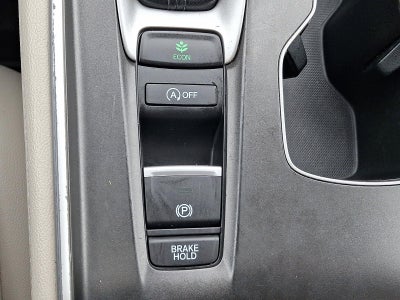 2021 Honda Accord Sedan EX-L 1.5T CVT