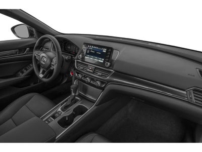 2021 Honda Accord Sedan EX-L 1.5T CVT