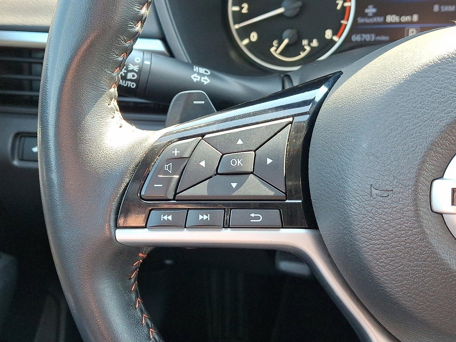 2021 Nissan Altima 2.5 SR AWD Sedan