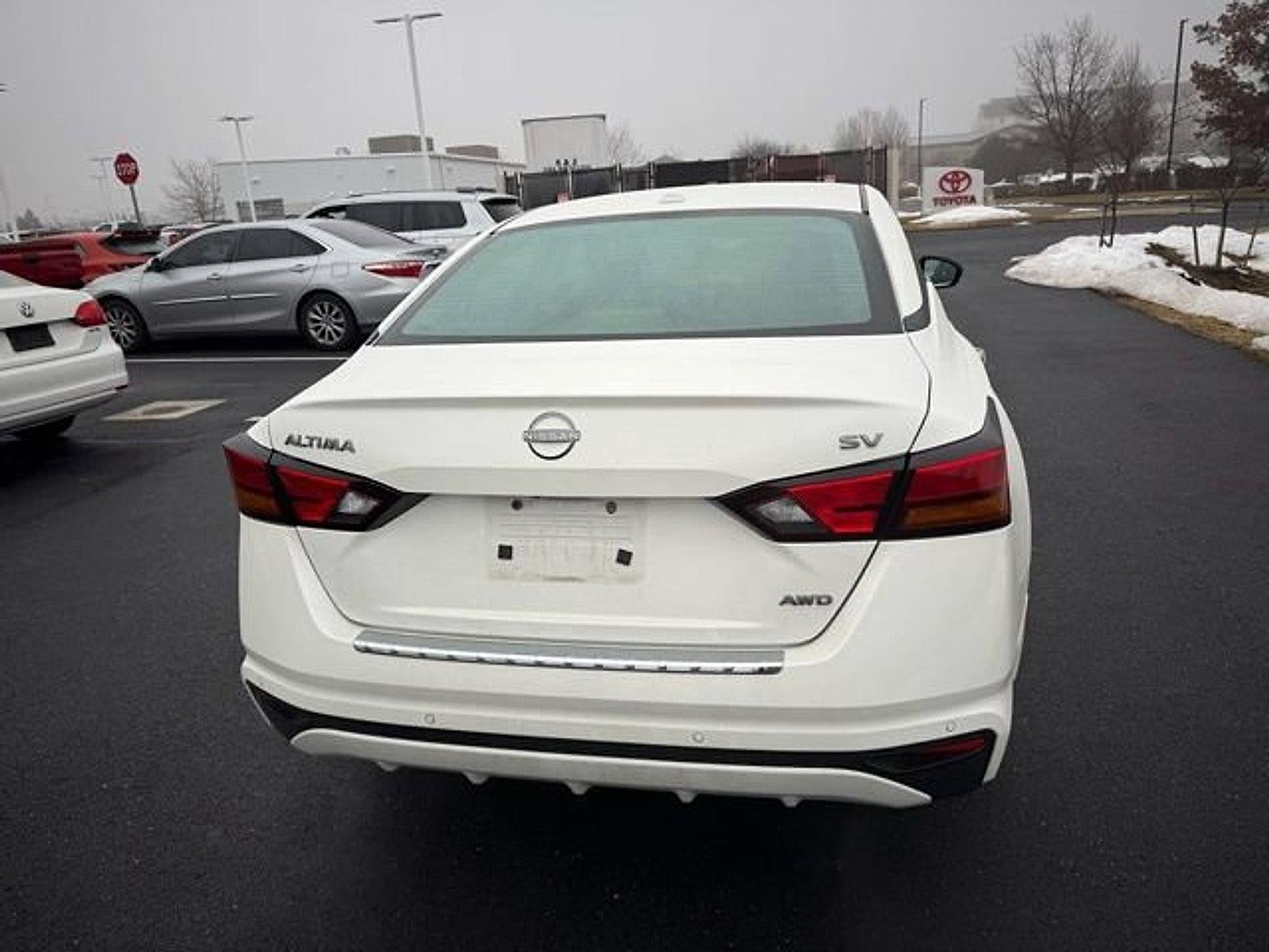 2023 Nissan Altima 2.5 SV AWD Sedan