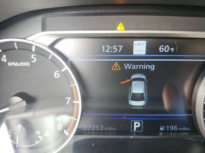 2019 Nissan Altima 2.5 Platinum AWD Sedan