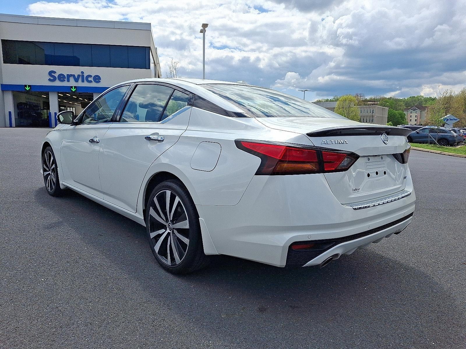2019 Nissan Altima 2.5 Platinum AWD Sedan