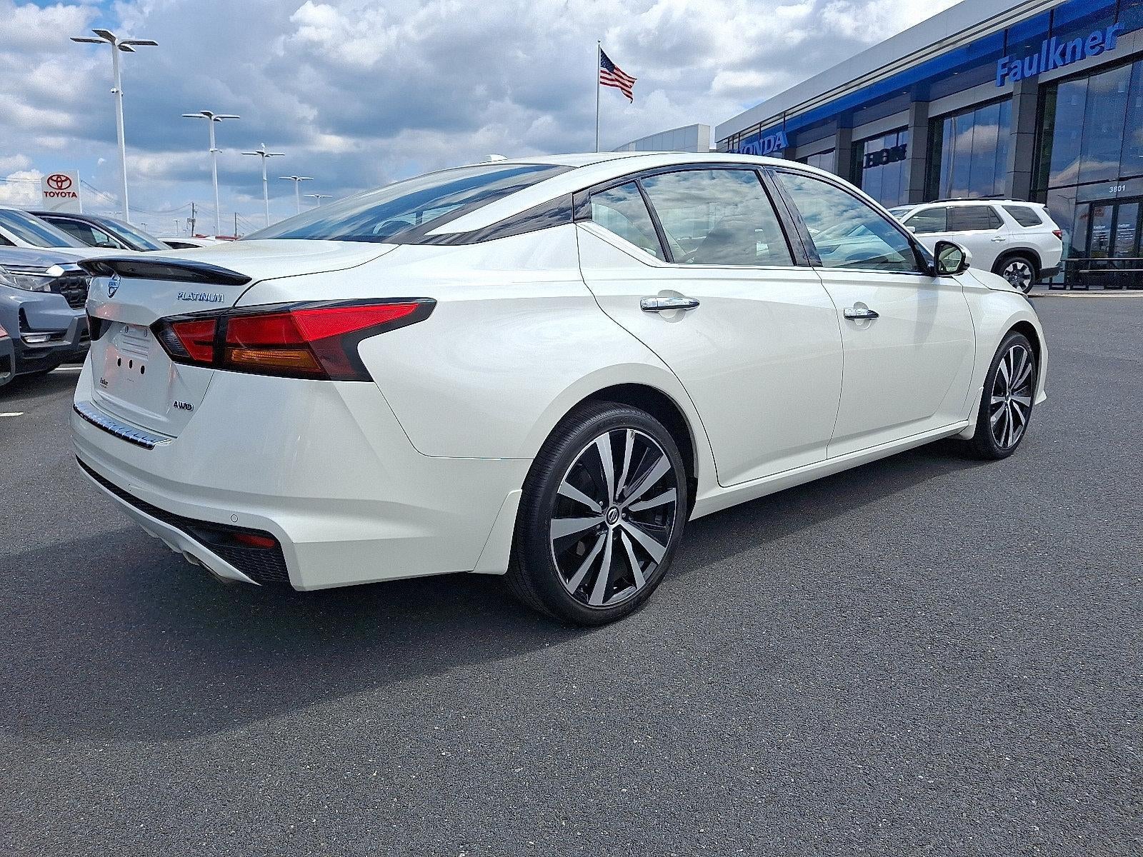 2019 Nissan Altima 2.5 Platinum AWD Sedan