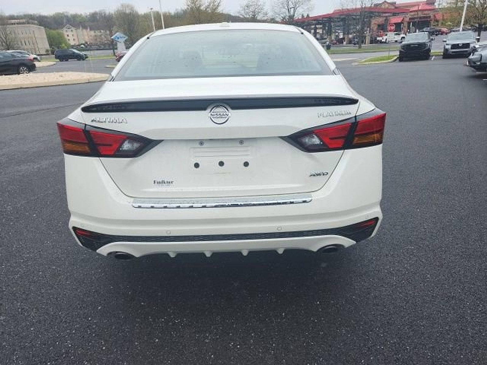 2019 Nissan Altima 2.5 Platinum AWD Sedan