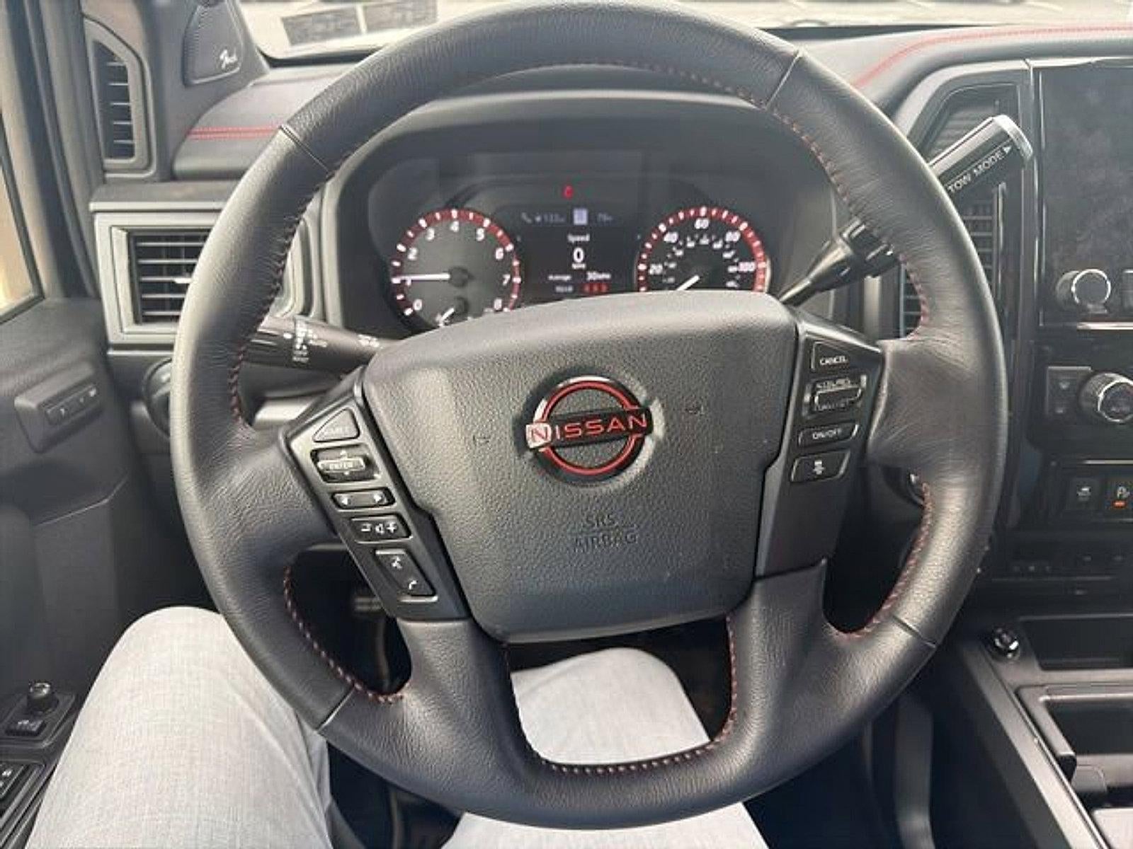 2024 Nissan Titan 4x4 Crew Cab PRO-4X