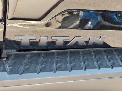 2024 Nissan Titan 4x4 Crew Cab PRO-4X