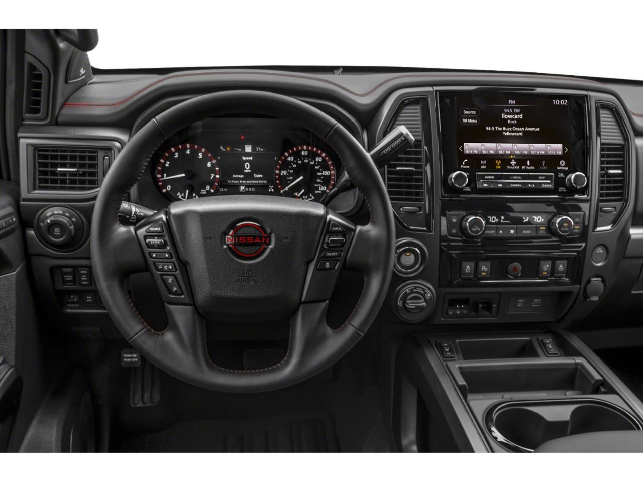 2024 Nissan Titan 4x4 Crew Cab PRO-4X