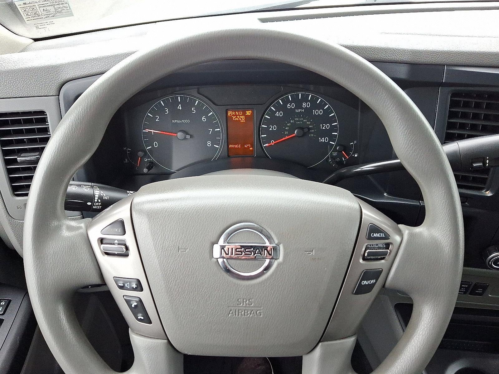 2021 Nissan NV Cargo Standard Roof V8 SV