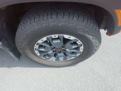 2025 Nissan Frontier Crew Cab 4x4 PRO-4X