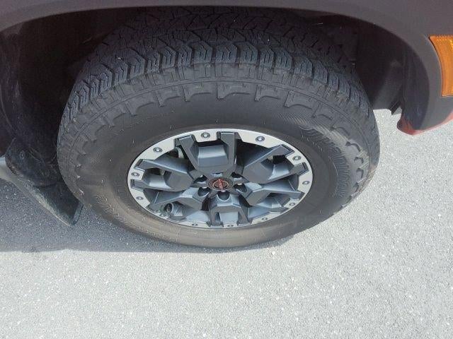 2025 Nissan Frontier Crew Cab 4x4 PRO-4X