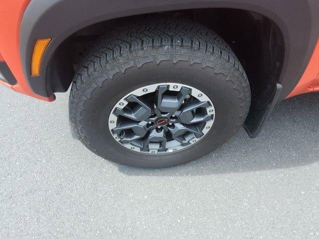 2025 Nissan Frontier Crew Cab 4x4 PRO-4X
