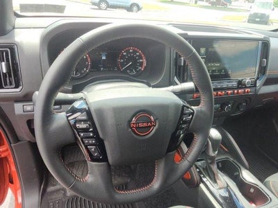 2025 Nissan Frontier Crew Cab 4x4 PRO-4X