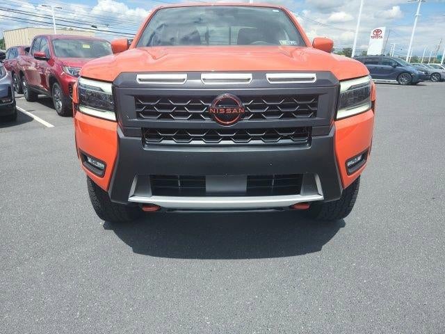 2025 Nissan Frontier Crew Cab 4x4 PRO-4X