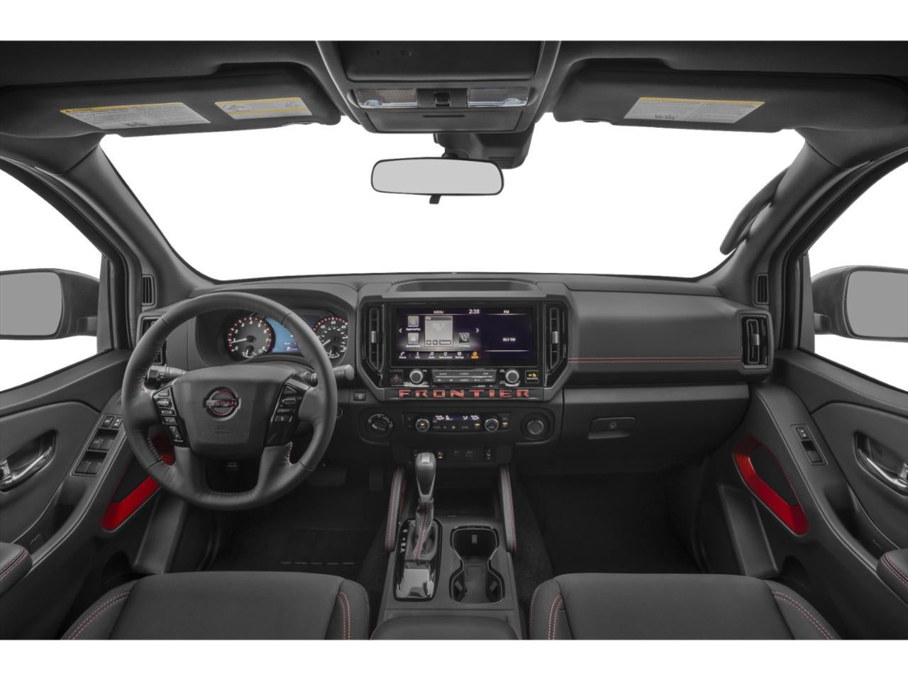 2025 Nissan Frontier Crew Cab 4x4 PRO-4X