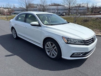 2017 Volkswagen Passat 1.8T SEL Premium Auto