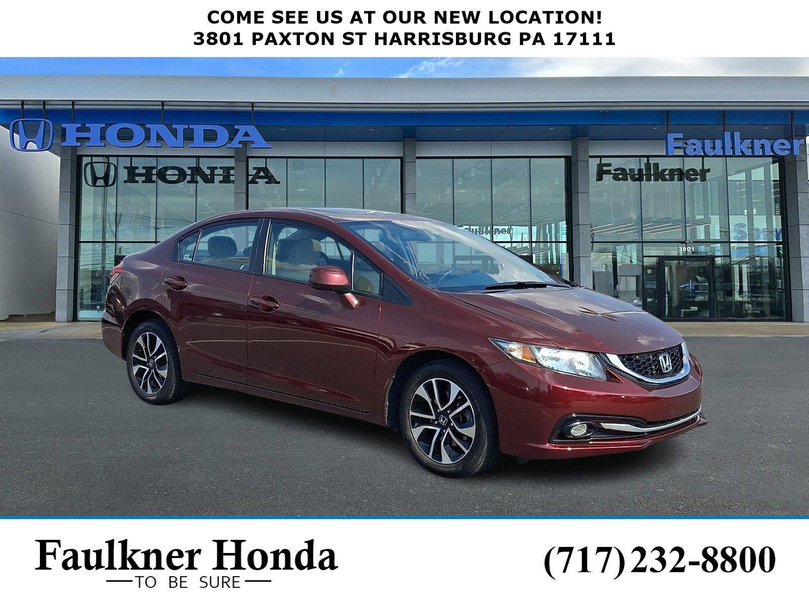 2013 Honda Civic Sedan EX-L Automatic