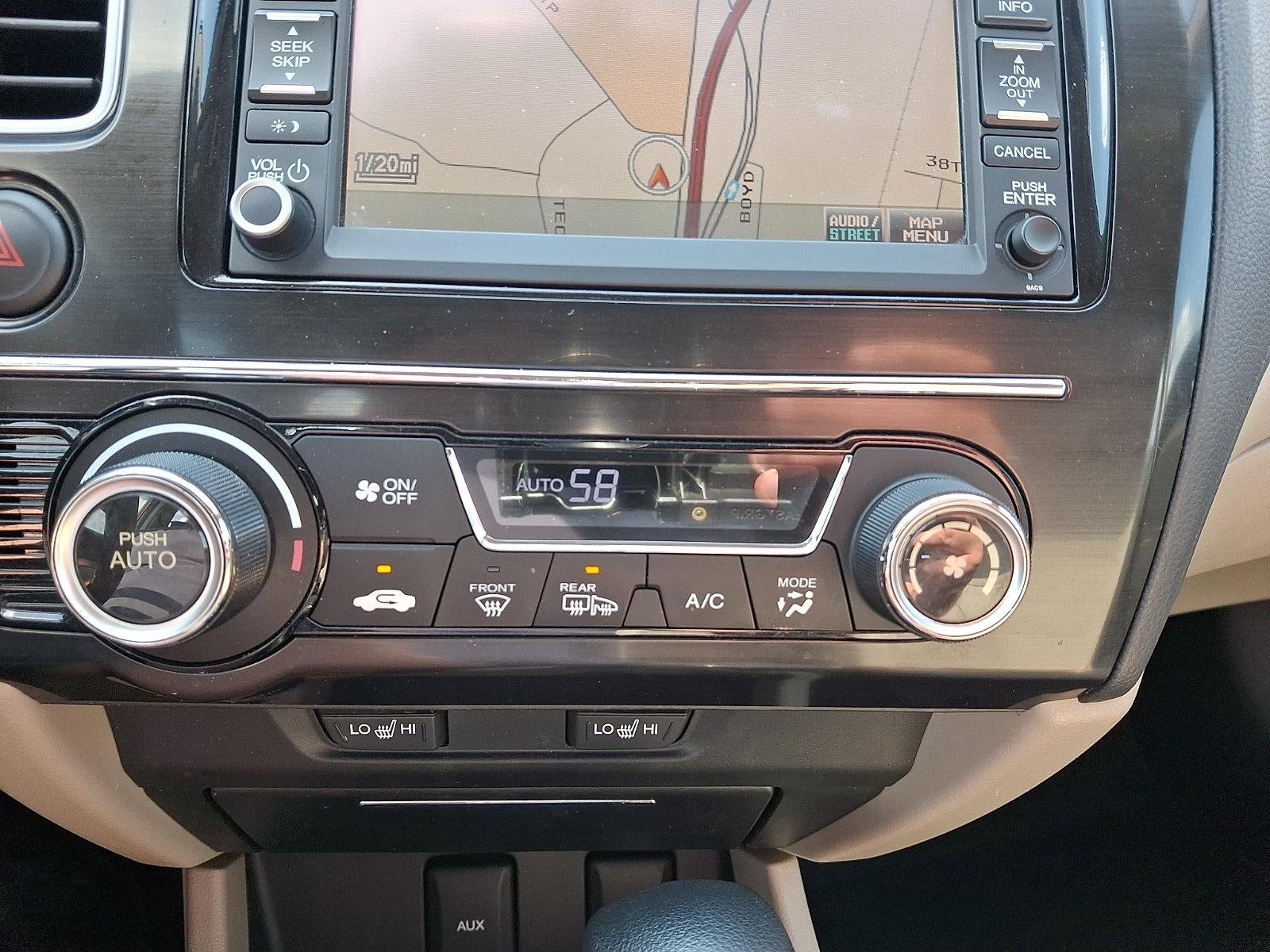 2013 Honda Civic Sedan EX-L Automatic
