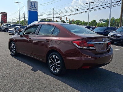 2013 Honda Civic Sedan EX-L Automatic