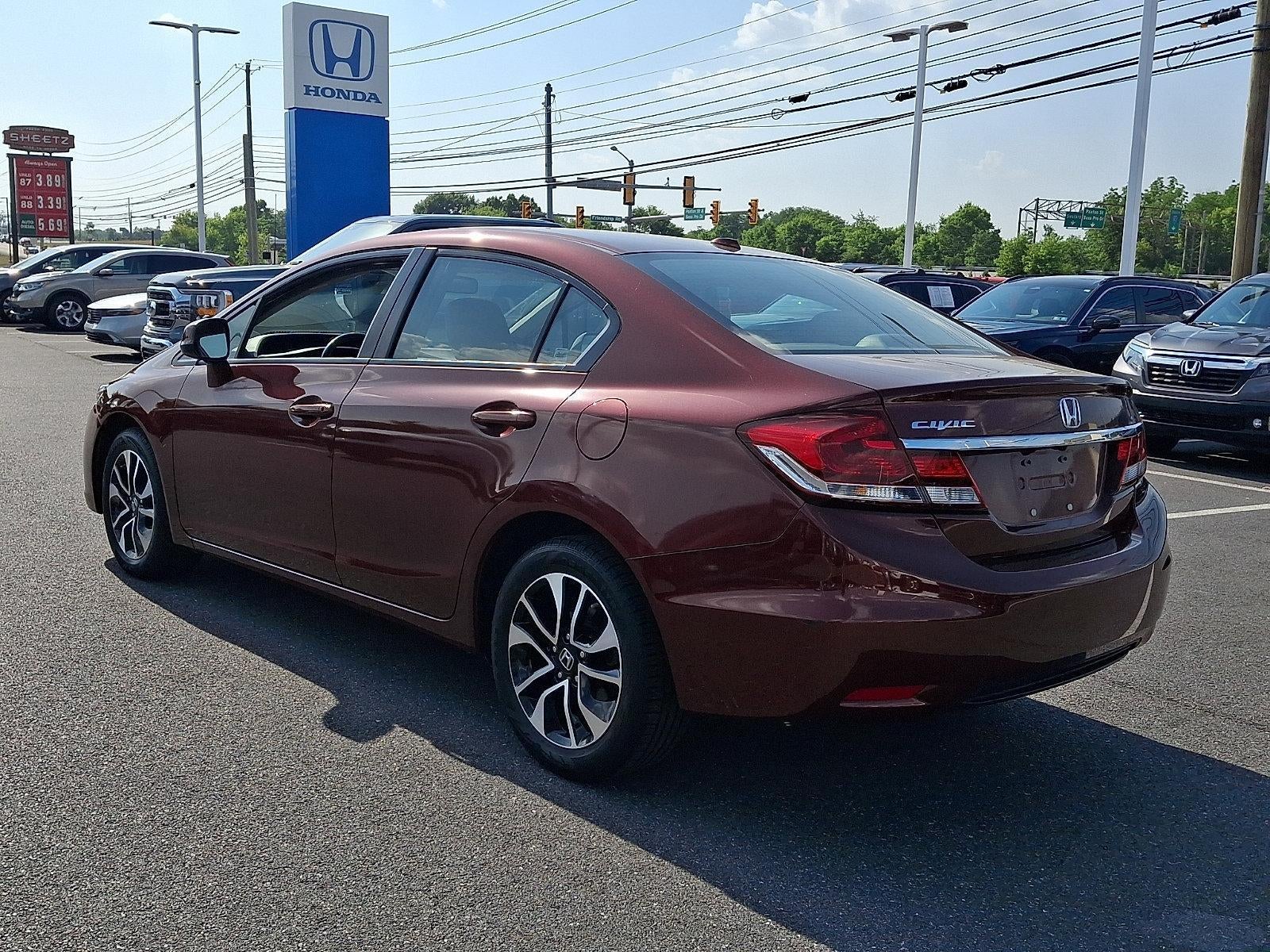 2013 Honda Civic Sedan EX-L Automatic