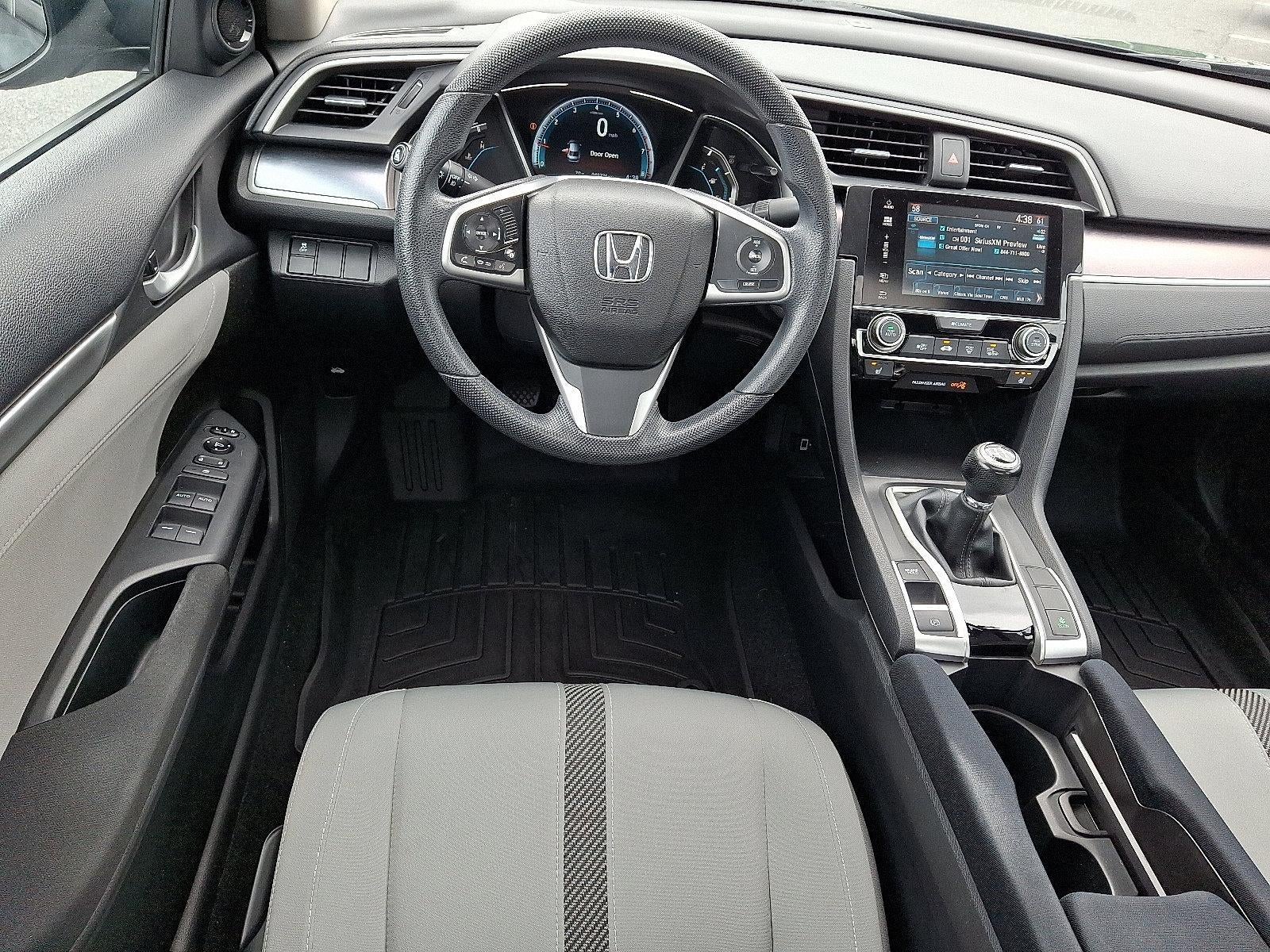 2017 Honda Civic Sedan EX-T Manual