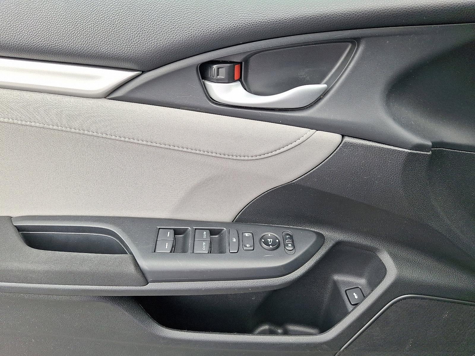 2017 Honda Civic Sedan EX-T Manual
