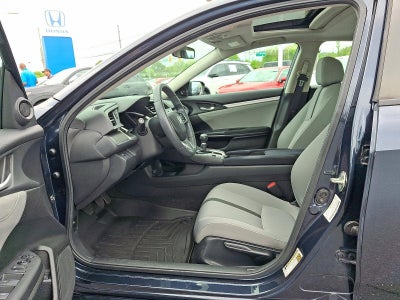 2017 Honda Civic Sedan EX-T Manual