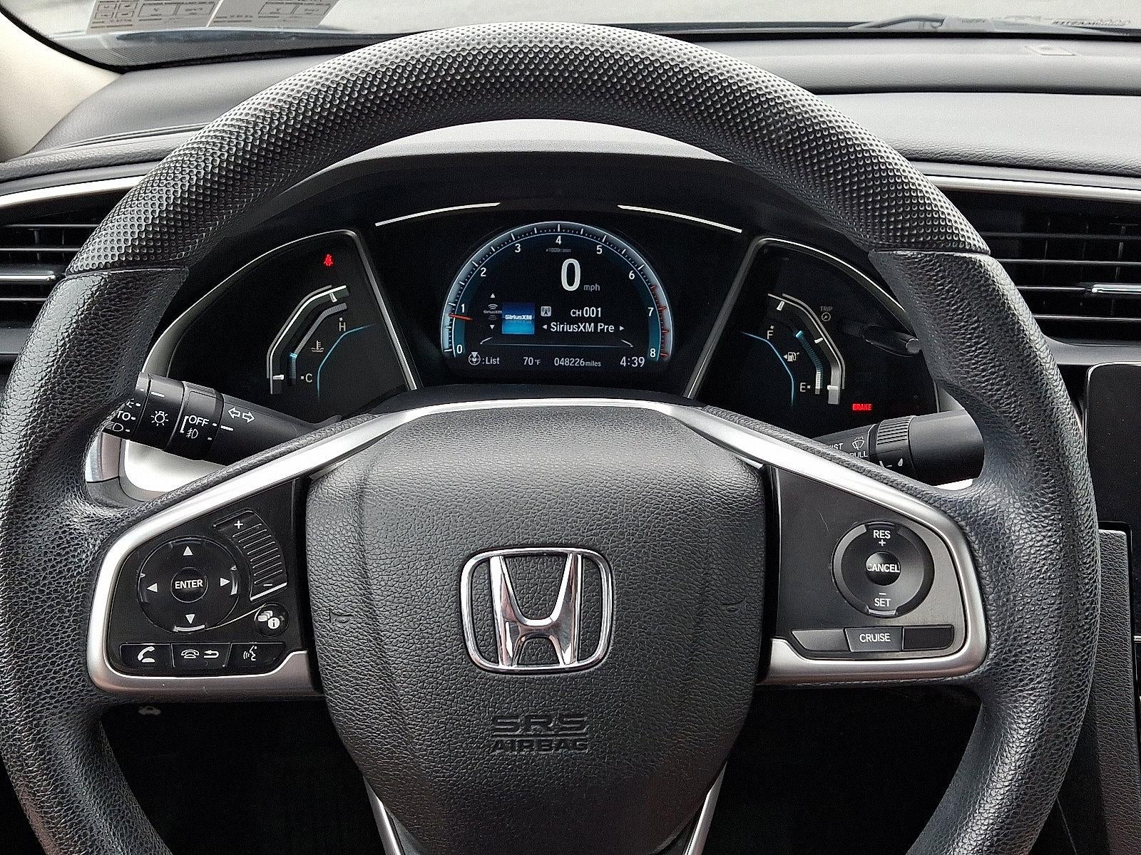 2017 Honda Civic Sedan EX-T Manual