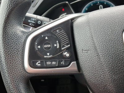 2017 Honda Civic Sedan EX-T Manual