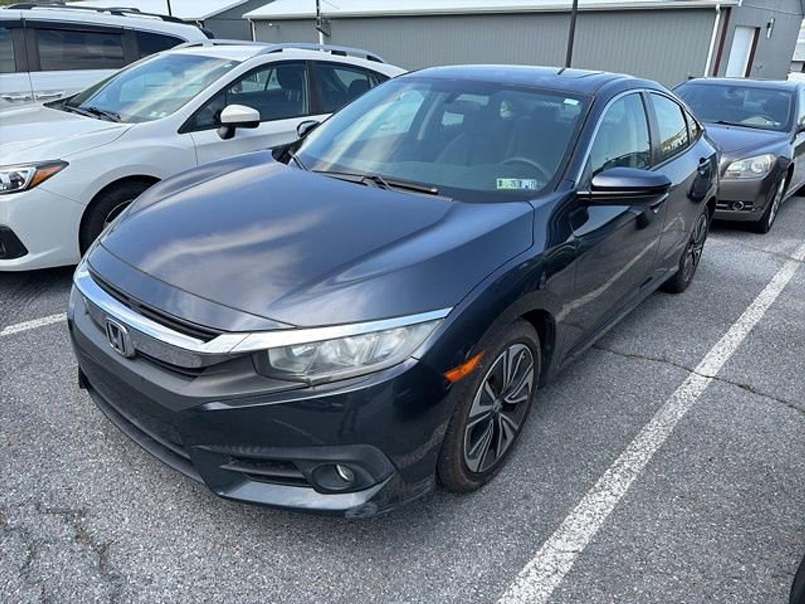 2017 Honda Civic Sedan EX-T Manual