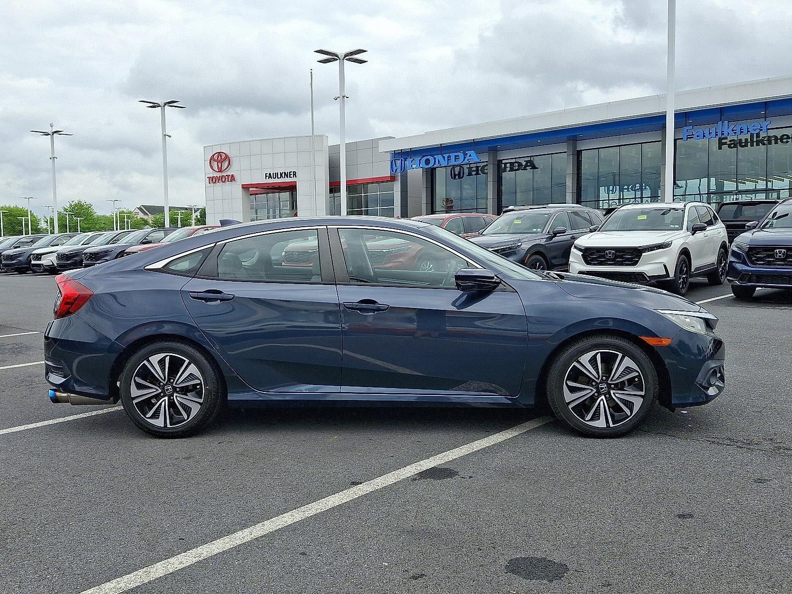 2017 Honda Civic Sedan EX-T Manual