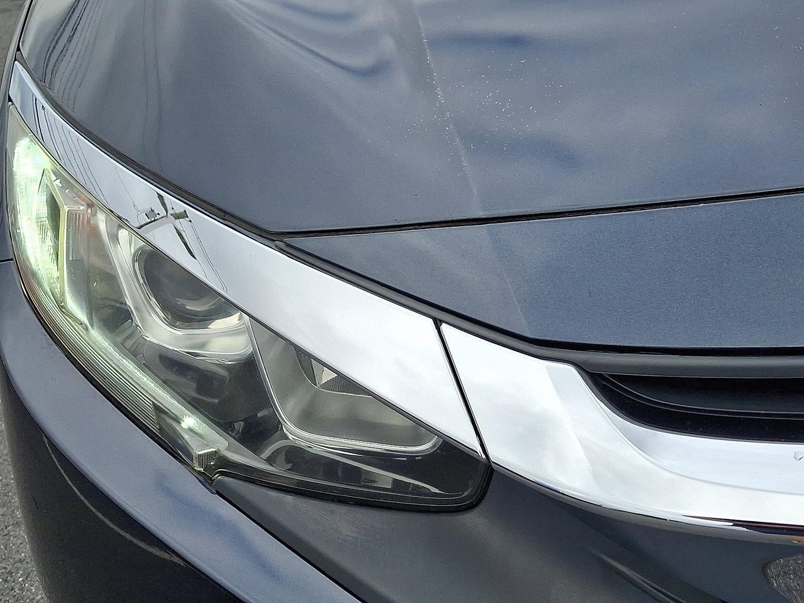 2017 Honda Civic Sedan EX-T Manual