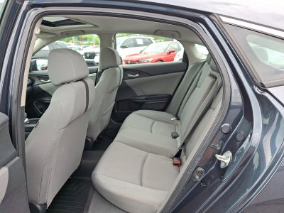 2017 Honda Civic Sedan EX-T Manual