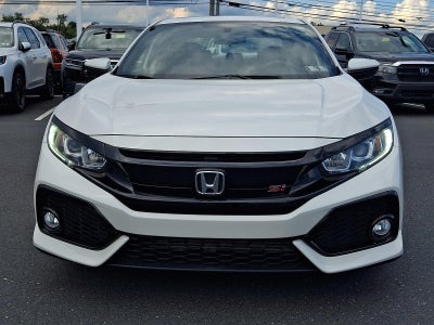 2019 Honda Civic Si Sedan Manual w/Summer Tires