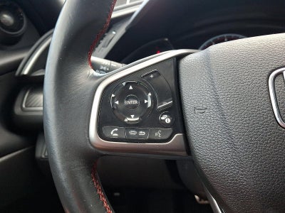 2019 Honda Civic Si Sedan Manual w/Summer Tires