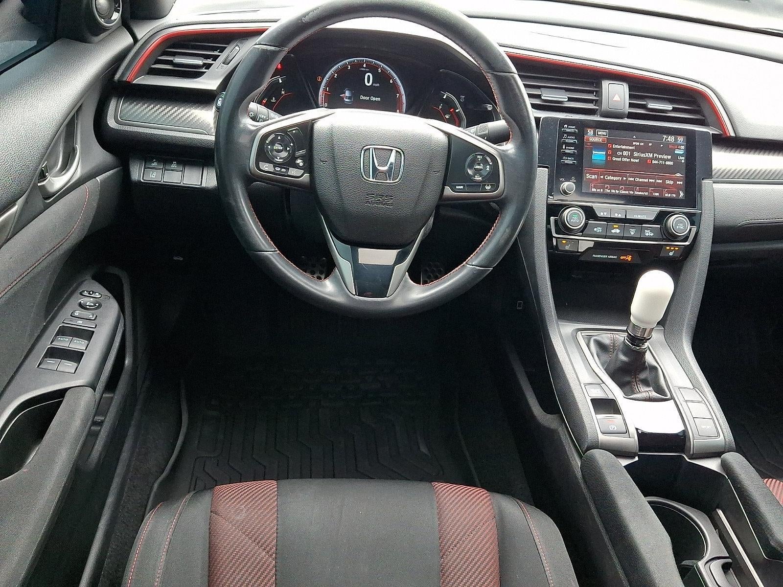 2020 Honda Civic Si Sedan Manual