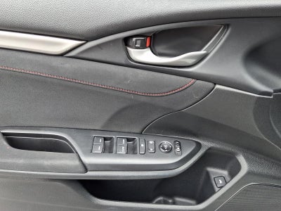 2020 Honda Civic Si Sedan Manual