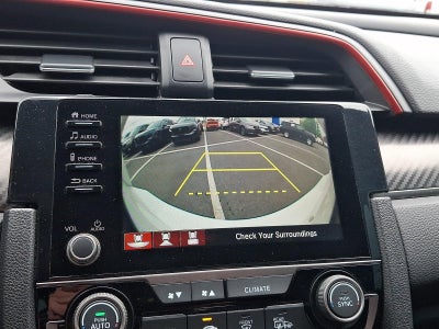 2020 Honda Civic Si Sedan Manual