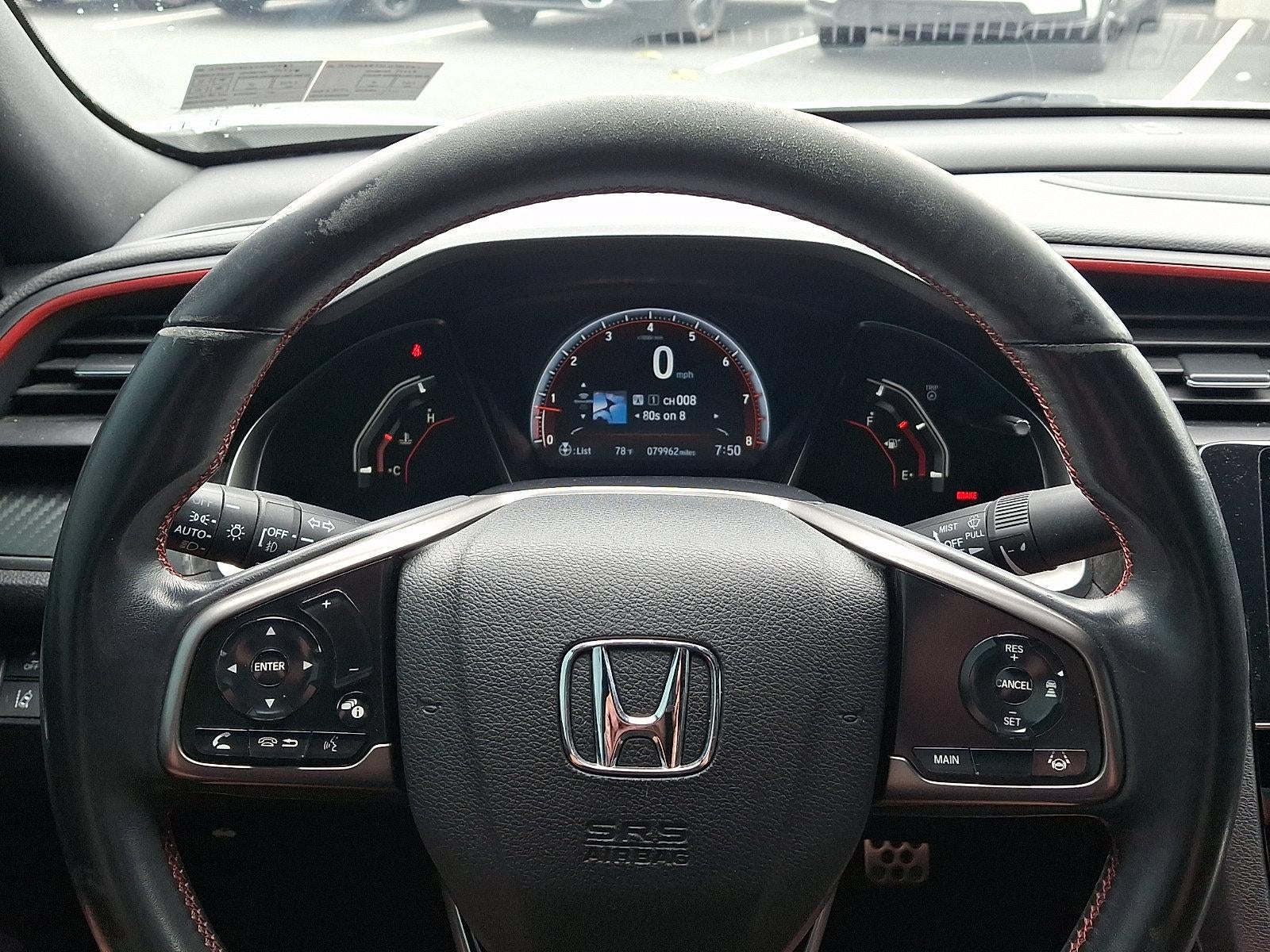 2020 Honda Civic Si Sedan Manual